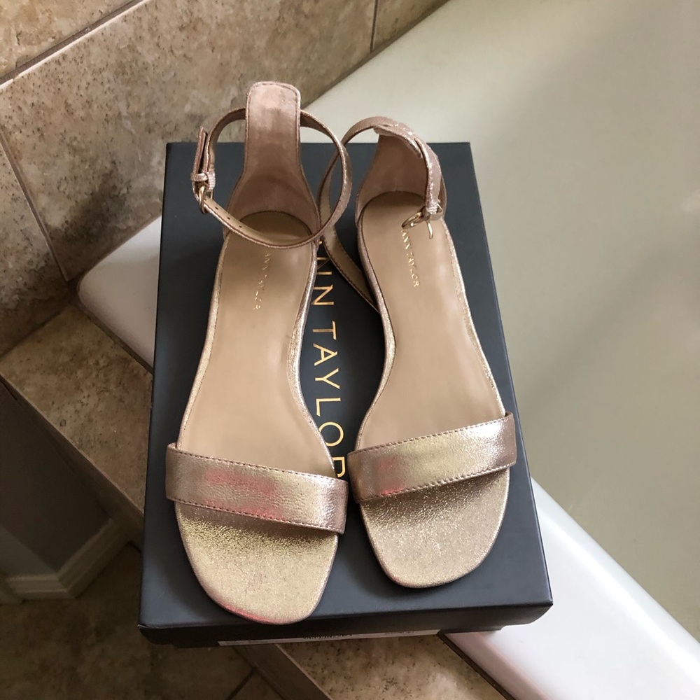Ann Taylor Sandals NWT